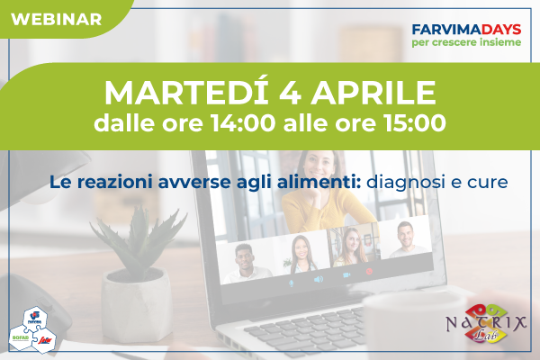Webinar Natrixlab: 04 aprile 14:00-15:00